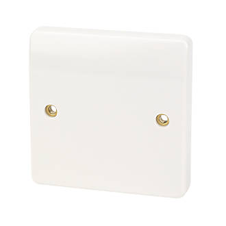 Image of MK Logic Plus 20A Unswitched Flex Outlet Plate White 