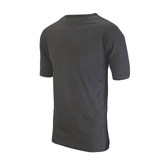Image of Scruffs Short Sleeve Worker T-Shirt Black Medium 42 1/2" Chest 