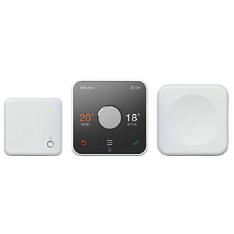 Image of Hive Active V3 Wireless Heating Smart Thermostat White / Grey 