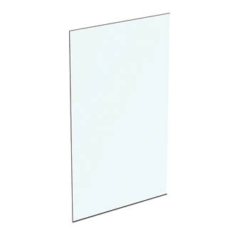 Image of Ideal Standard i.life E2938EO Frameless Dual Access Wet Room Panel Clear Glass/Silver 1200mm x 2005mm 