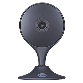 Image of Yale SV-DFFX-B 12V Power Supply Black Wired 1080p Indoor Dome Full HD Wi-Fi IP Camera 