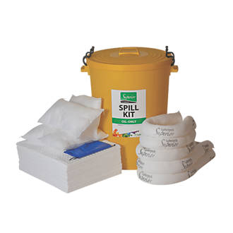 Image of Lubetech 90Ltr Oil Spill Kit 