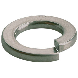 Image of Easyfix A2 Stainless Steel Split Ring Washers M4 x 0.9mm 100 Pack 