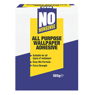 Image of No Nonsense All-Purpose Wallpaper Adhesive 30 Roll Pack 