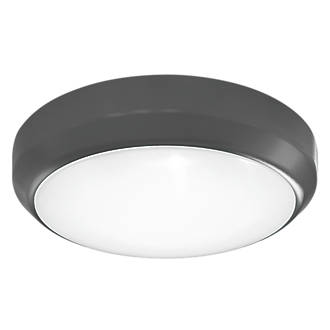 Image of 4lite LED Wall/Ceiling Light Graphite 13W 1100lm 