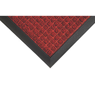 Image of COBA Europe Entrance Mat Red 1.5m x 0.9m x 7mm 
