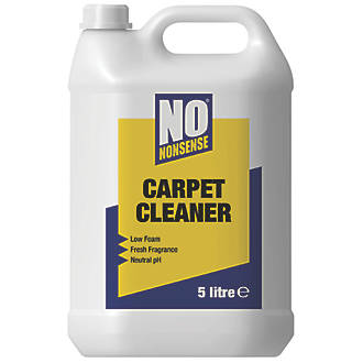 Image of No Nonsense Carpet Cleaning Detergent 5Ltr 