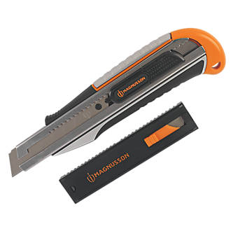 Image of Magnusson Retractable 25mm Snap-Off Knife 