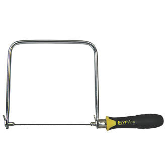 Image of Stanley FatMax 15tpi Wood Coping Saw 6 3/4" 