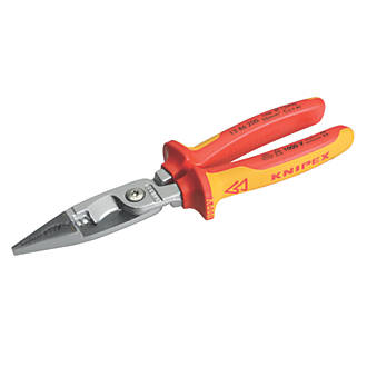 Image of Knipex VDE Electrical Pliers 8" 