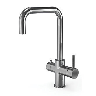 Image of ETAL 4-in-1 Instant Hot Water Kitchen Tap Polished Chrome 