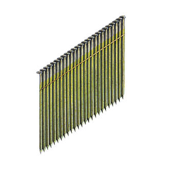Image of DeWalt Galvanised Collated Framing Stick Nails 2.8mm x 50mm 2200 Pack 