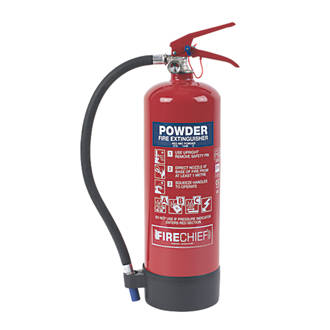 Image of Firechief Dry Powder Fire Extinguisher 4kg 