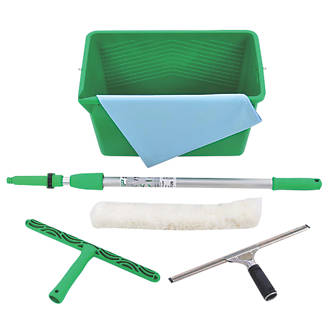 Image of Unger Contractor Cleaning Kit 6 Piece Set 