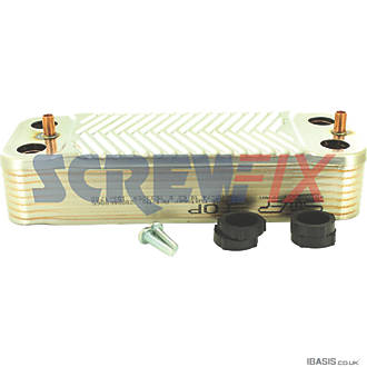 Image of Glow-Worm 2000801831 Plate-to-Plate Heat Exchanger 