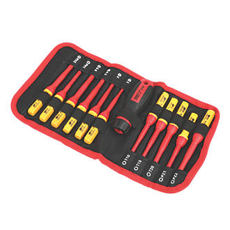 Image of Forge Steel VDE Changeable Blade Screwdriver Set 12 Pcs 