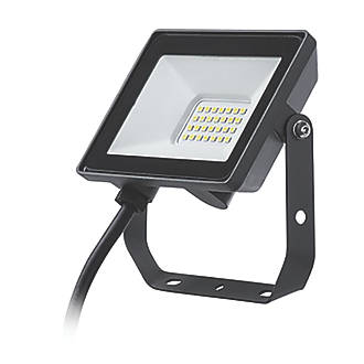 Image of Philips ProjectLine Outdoor LED Floodlight Black 20W 1800lm 