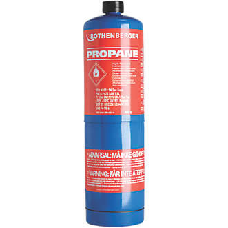 Image of Rothenberger Propane Disposable Gas Cylinder 400g 