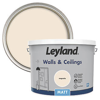 Image of Leyland Retail Matt Emulsion Paint Magnolia 10Ltr 