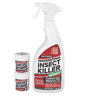 Image of Critterkill Insect Pest Control Kit 1 Room/s 