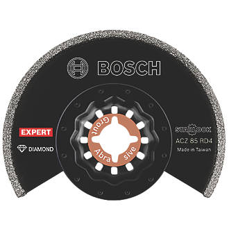 Image of Bosch Expert 40 Diamond-Grit Tile & Grout Removal Blade 85mm 