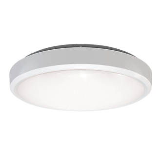 Image of 4lite LED Wall/Ceiling Light with Microwave Sensor White 18W 1847lm 
