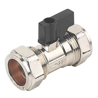 Image of Isolating Valve With Handle 22mm 