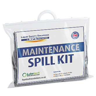 Image of Lubetech 30Ltr Maintenance Spill Kit 