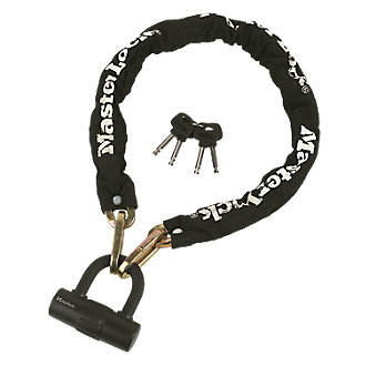 Image of Master Lock Hardened Steel Security Chain 0.9m x 10mm 