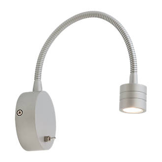 Image of 4lite LED Adjustable Wall/Bed Light White 2.2W 80lm 