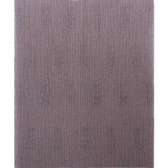 Image of Erbauer Sanding Sheet Unpunched 280mm x 230mm 120 Grit 5 Pack 