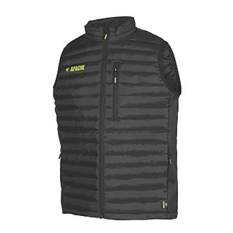 Image of Apache Picton Gilet Black Large 46" Chest 