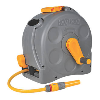 Image of Hozelock 2-in-1 Compact Reel with Hose 25m 