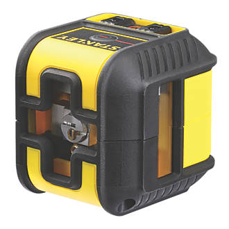 Image of Stanley Cross90 Red Self-Levelling Cross-Line Laser Level 