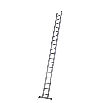 Image of Werner TRADE 1-Section Aluminium Ladder 5.3m 