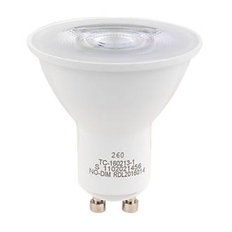 Image of LAP GU10 LED Light Bulb 230lm 3W 10 Pack 