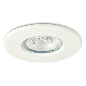 Image of Collingwood H2 Lite 500 Fixed Fire Rated LED Downlight Matt White 5W 500lm 