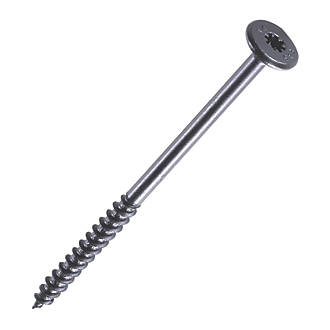 Image of FastenMaster HeadLok Spider Drive Flat Self-Drilling Structural Timber Screws 6.3mm x 95mm 250 Pack 