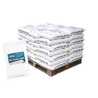 Image of De-Icing Salt 1050kg 42 Pack 