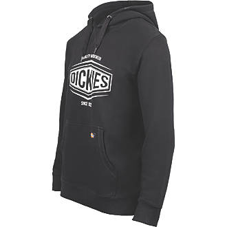 Image of Dickies Rockfield Sweatshirt Hoodie Black Small 36-37" Chest 