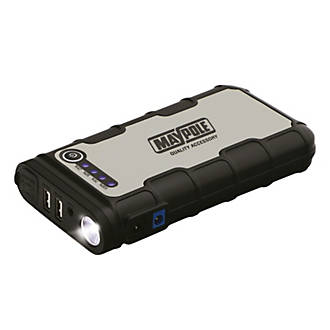 Image of Maypole MP7430 400A Lithium Power Pack + Type A USB Charger 