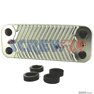 Image of Ideal Heating 170995 Isar Plate Heat Exchanger Kit with Screws & Washers 
