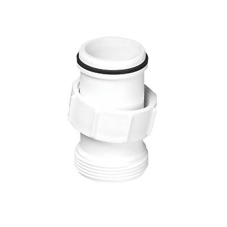 Image of McAlpine T12A-3 1 1/2" BSP Coupler White 40mm x 40mm 