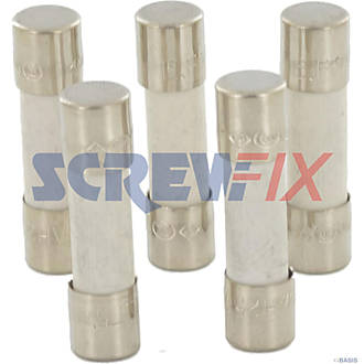 Image of Worcester Bosch 8716116900 FUSE 5X20MM FAST ACTING 5 Pack 
