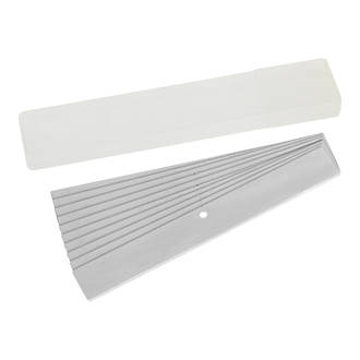 Image of Fortress Long-Handled Scraper Blades 100mm 10 Pack 
