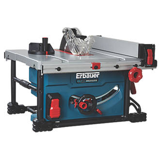 Image of Erbauer ETS18-Li-210 18V Li-Ion EXT 210mm Brushless Cordless Table Saw - Bare 