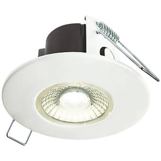 Image of Collingwood DT4 Fixed Fire Rated LED Downlight Matt White 4.6W 460lm 