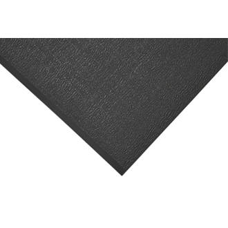 Image of COBA Europe Orthomat Anti-Fatigue Floor Mat Charcoal 0.9m x 0.6m x 9mm 