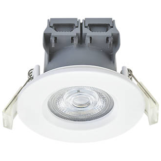 Image of LAP Fixed LED Downlights White 4.5W 400lm 10 Pack 