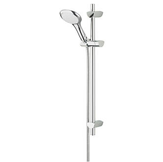 Image of Bristan Evo Shower Kit Contemporary Design Chrome 